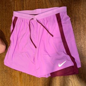 *NWT* NIKE Lined Running Shorts